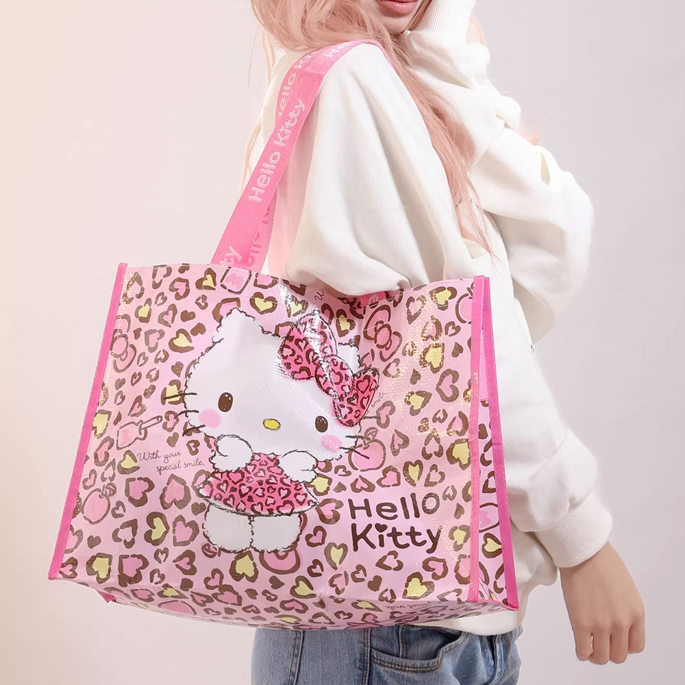 Sanrio Hello Kitty Variety Tarpaulin Tote Ecobag