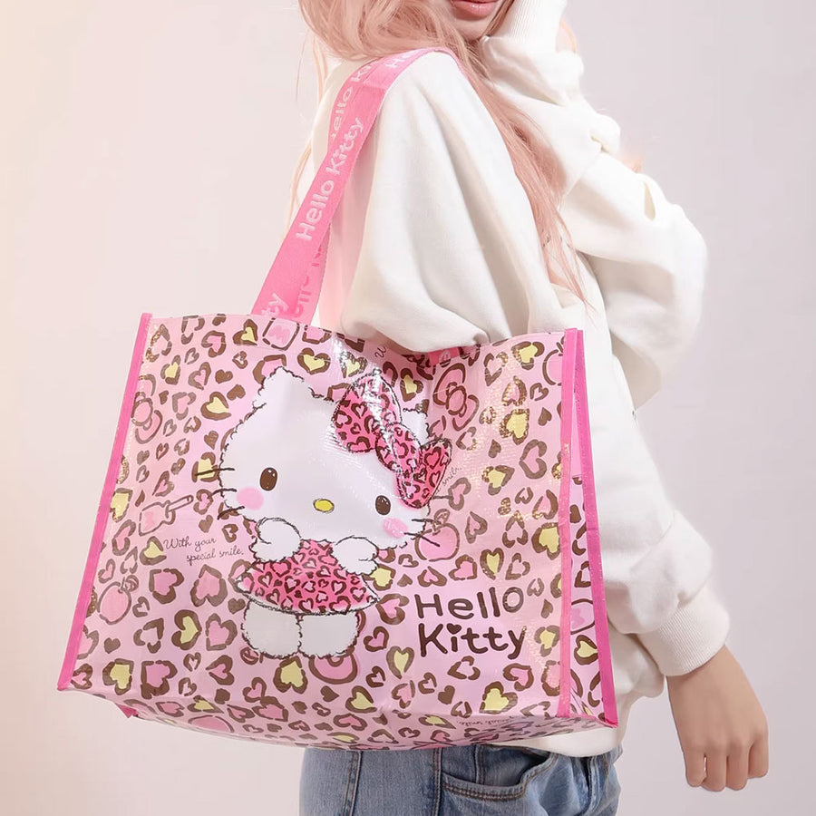Sanrio Hello Kitty Variety Tarpaulin Tote Ecobag