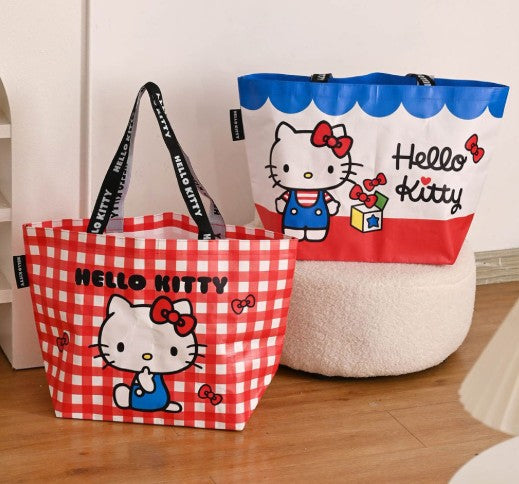 Sanrio Hello Kitty Variety Tarpaulin Tote Ecobag