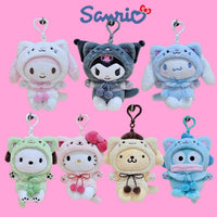 Sanrio Limited Kitty Costume Fluffy Key Chain