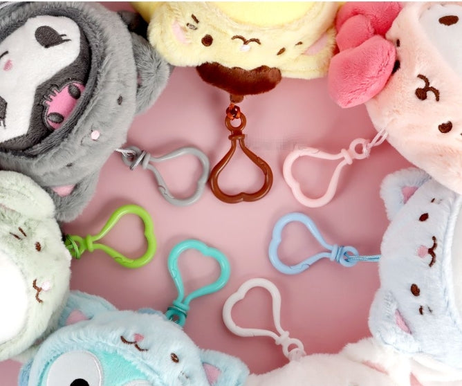 Sanrio Limited Kitty Costume Fluffy Key Chain