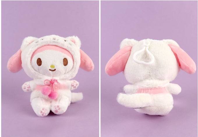 Sanrio Limited Kitty Costume Fluffy Key Chain