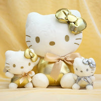 Sanrio Luxury Gold Plush Keychain (13 cm)