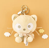 Sanrio Luxury Gold Plush Keychain (13 cm)