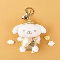 Sanrio Luxury Gold Plush Keychain (13 cm)