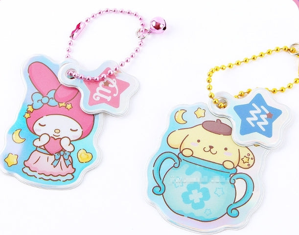 Sanrio Zodiac Fortune Keyring Blind Box