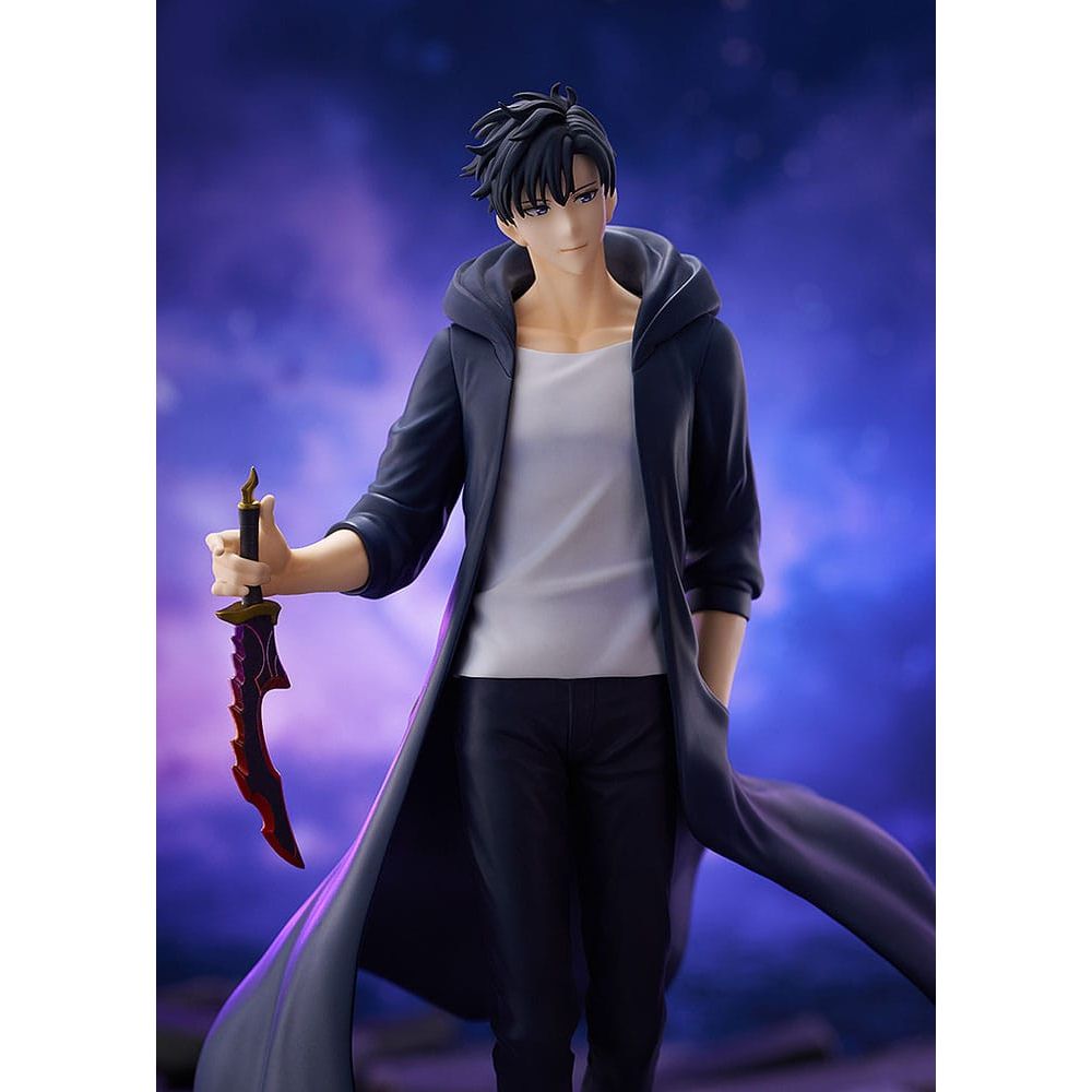 Solo Leveling Pop Up Parade PVC Statue Sung Jinwoo L Size 24 cm