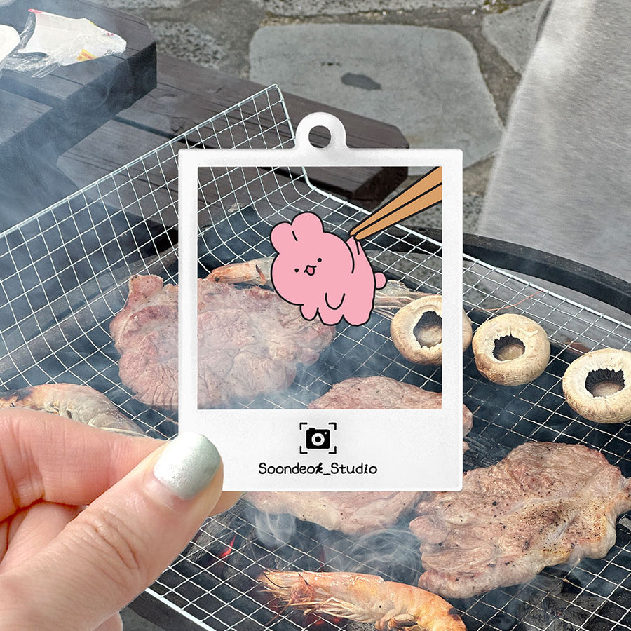 Soondeok Friends “Snap Together!” Random Photo Frame Keyring
