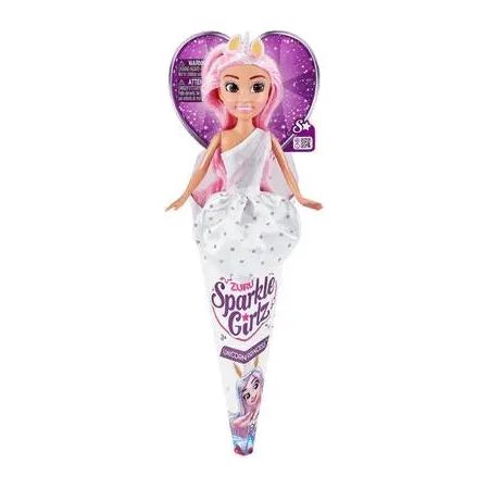 Sparkle Girlz 10.5" Unicorn Princess Cone Assortment