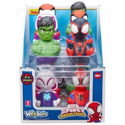 Spidey And His Amazing Friends Weebles Figure *Choose*