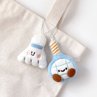 Sports Club Plush Keychain Blind Box