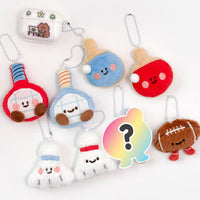 Sports Club Plush Keychain Blind Box