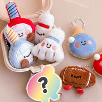 Sports Club Plush Keychain Blind Box