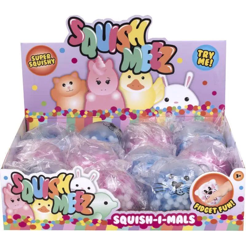 Squish Meez Squish-I-Mals Fidget Toy Assortment