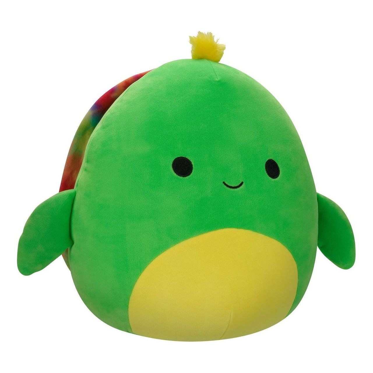 Squishmallows 12" Lars the Neon Green Turtle Plush