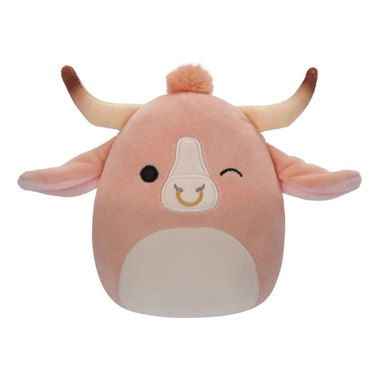 Squishmallows 16" Houston the Peach Brahma Bull