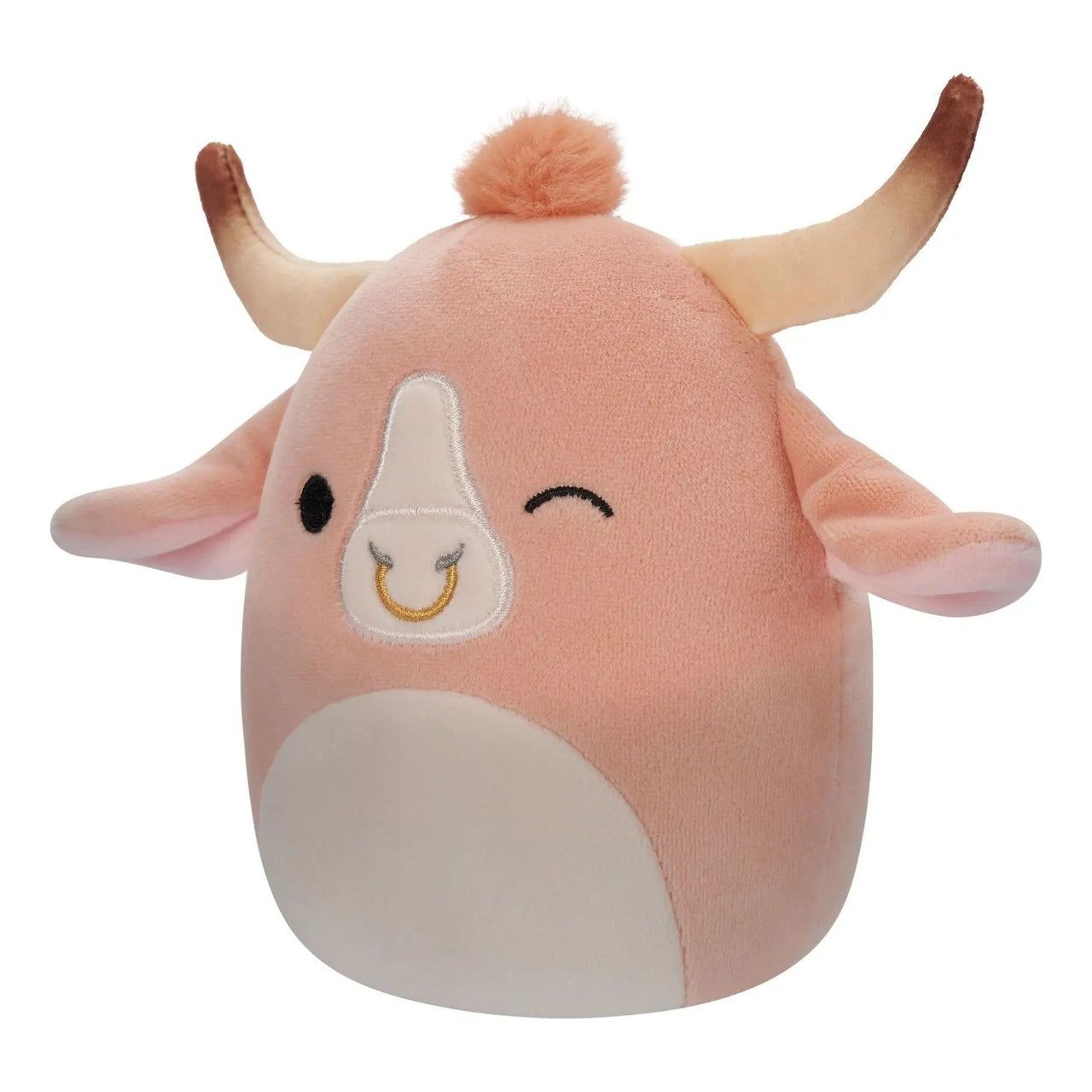 Squishmallows 16" Houston the Peach Brahma Bull