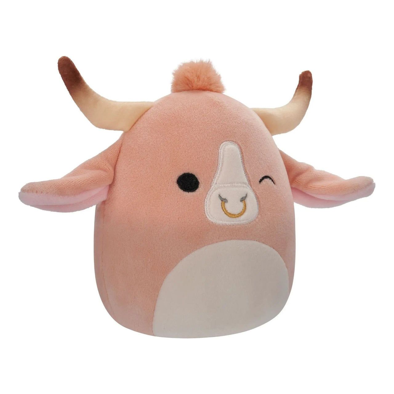 Squishmallows 16" Houston the Peach Brahma Bull