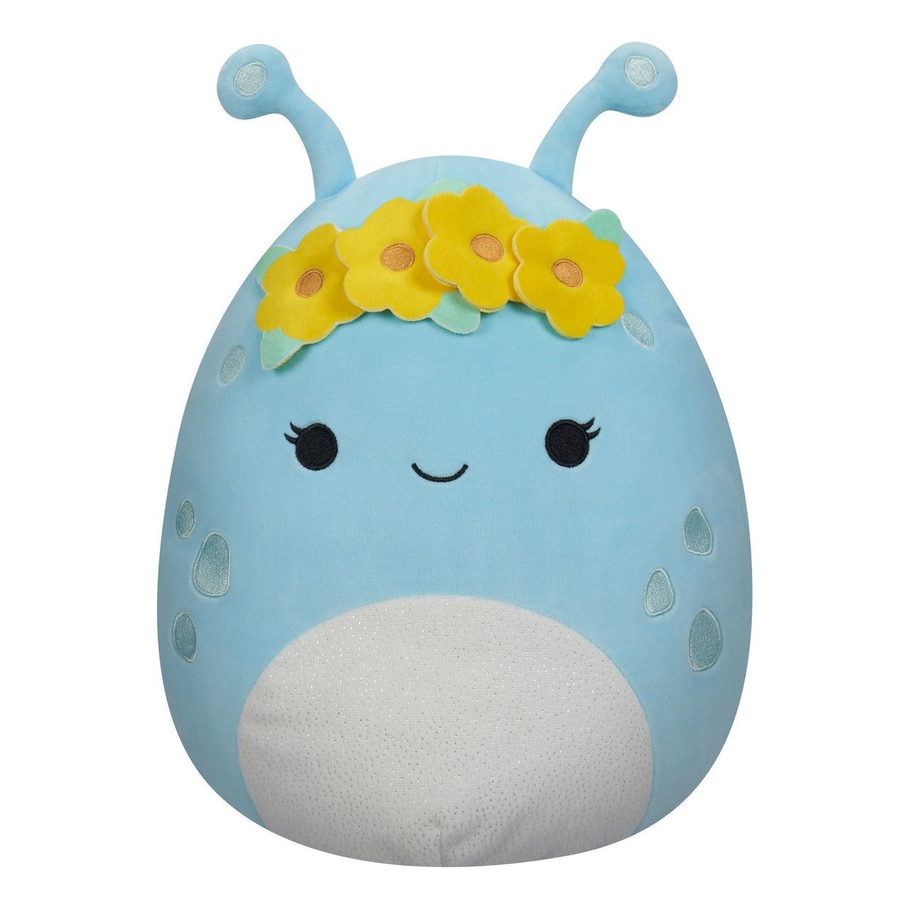 Squishmallows 16" Natnat the Pastal Blue Alien Plush