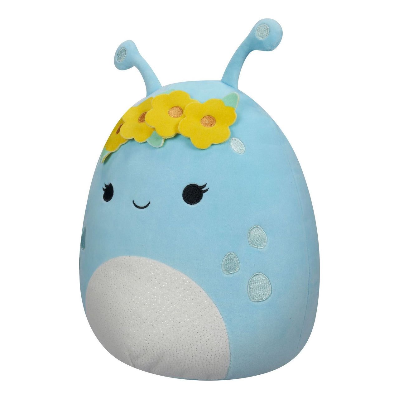 Squishmallows 16" Natnat the Pastal Blue Alien Plush