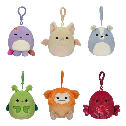 Squishmallows 3.5" Mini Clip-On Plush Series 18 *Choose*