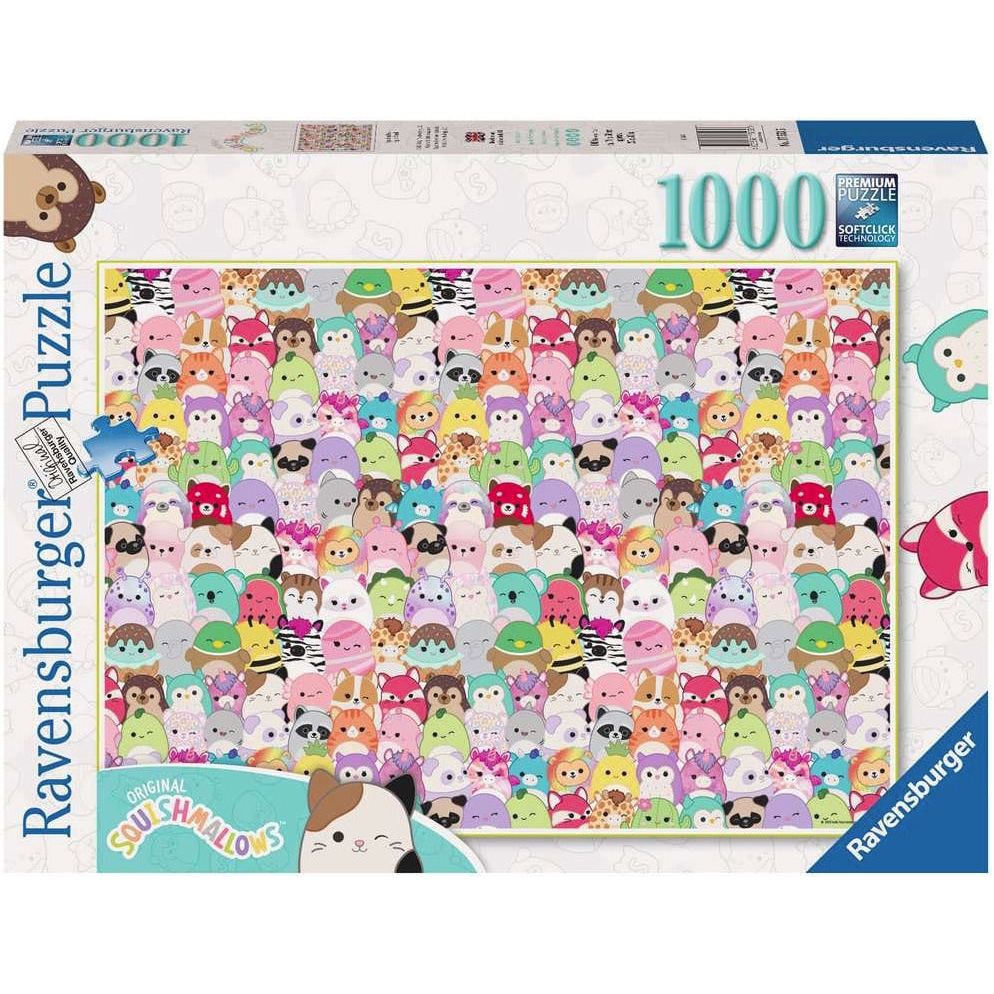 Squishmallows Jigsaw Puzzle (1000 pieces)