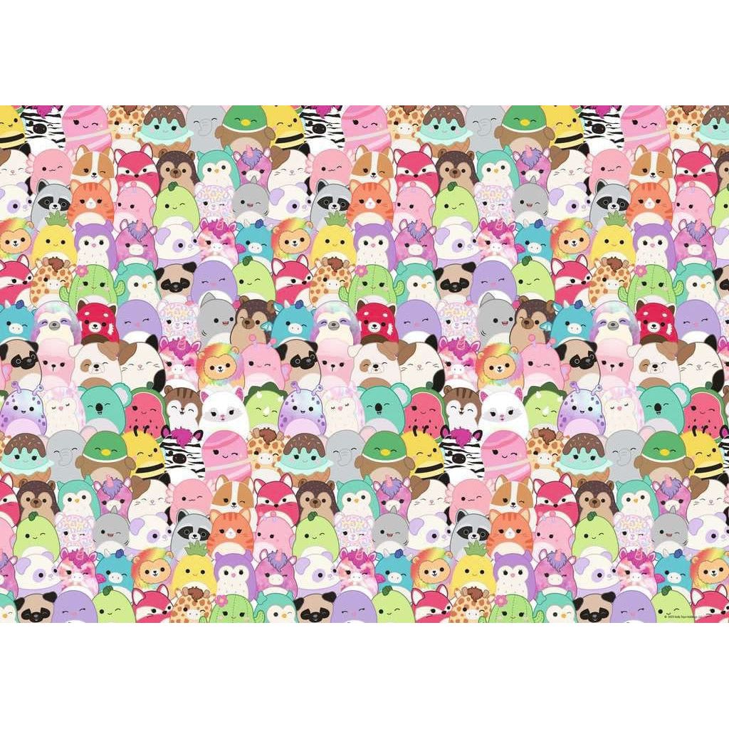 Squishmallows Jigsaw Puzzle (1000 pieces)