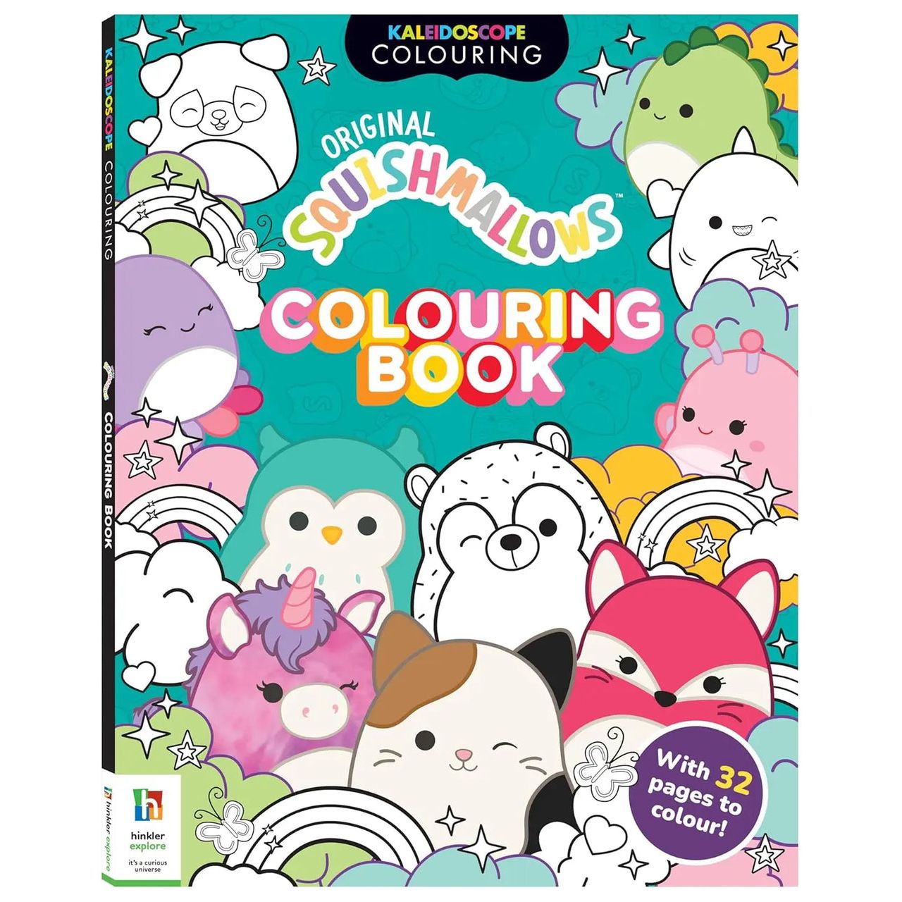 Squishmallows Original Colouring Book