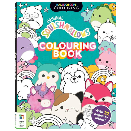 Squishmallows Original Colouring Book