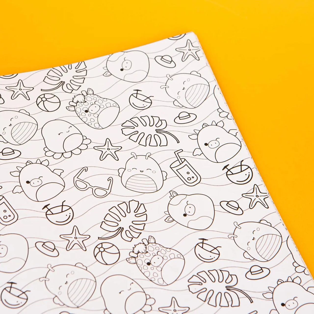 Squishmallows Original Colouring Book