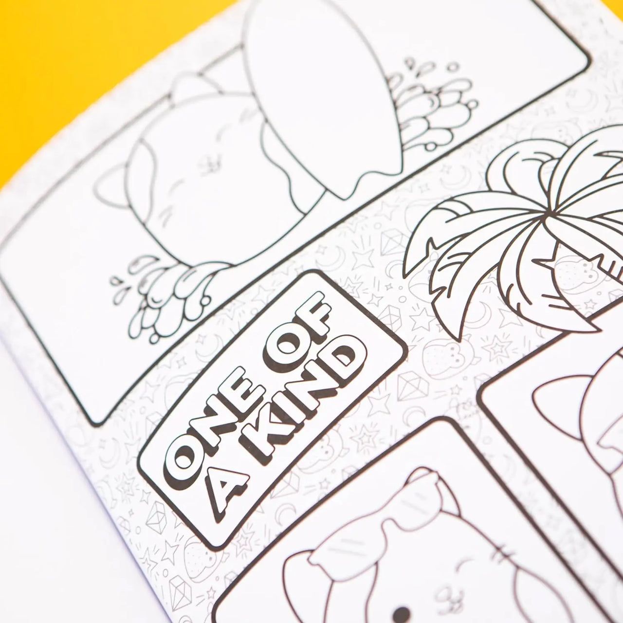 Squishmallows Original Colouring Book