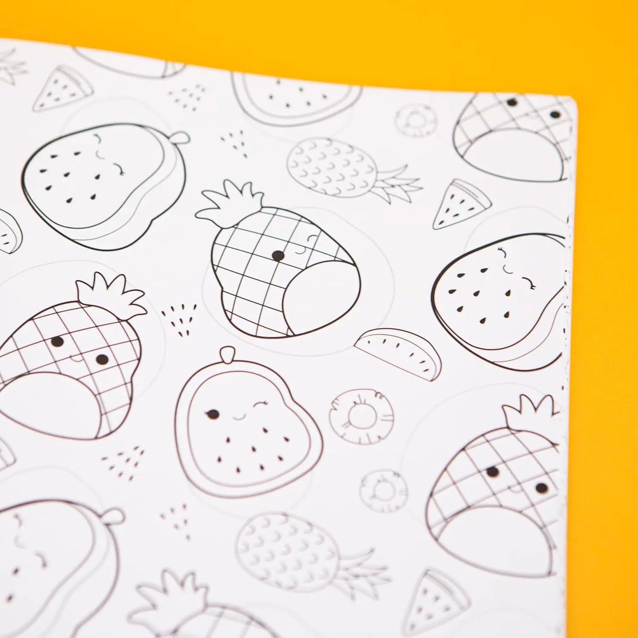 Squishmallows Original Colouring Book