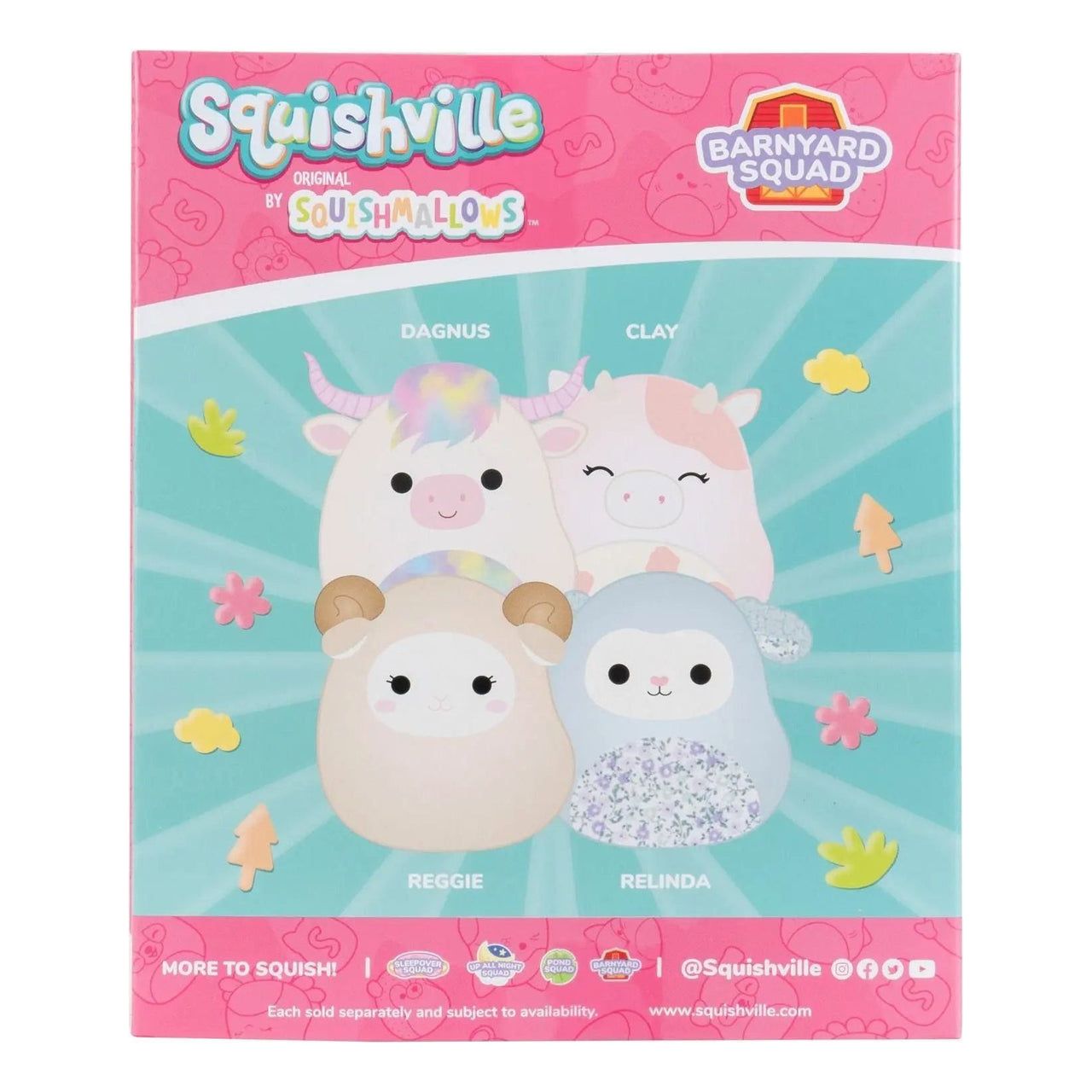 Squishville 2" Barnyard Squad 4 Pack