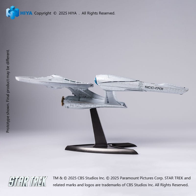Star Trek 2009 Replicaart Series Replica Light Up Starship SS Enterprise NCC-1701 38 cm