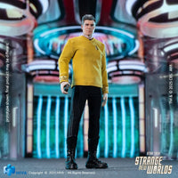 Star Trek Strange New Worlds Exquisite Super Series Action Figure 1/12 Pike 16 cm