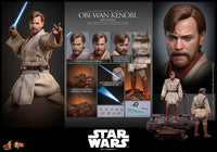 Star Wars: Episode III - Revenge of the Sith Movie Masterpiece Action Figure 1/6 Obi-Wan Kenobi (Mustafar) 31 cm