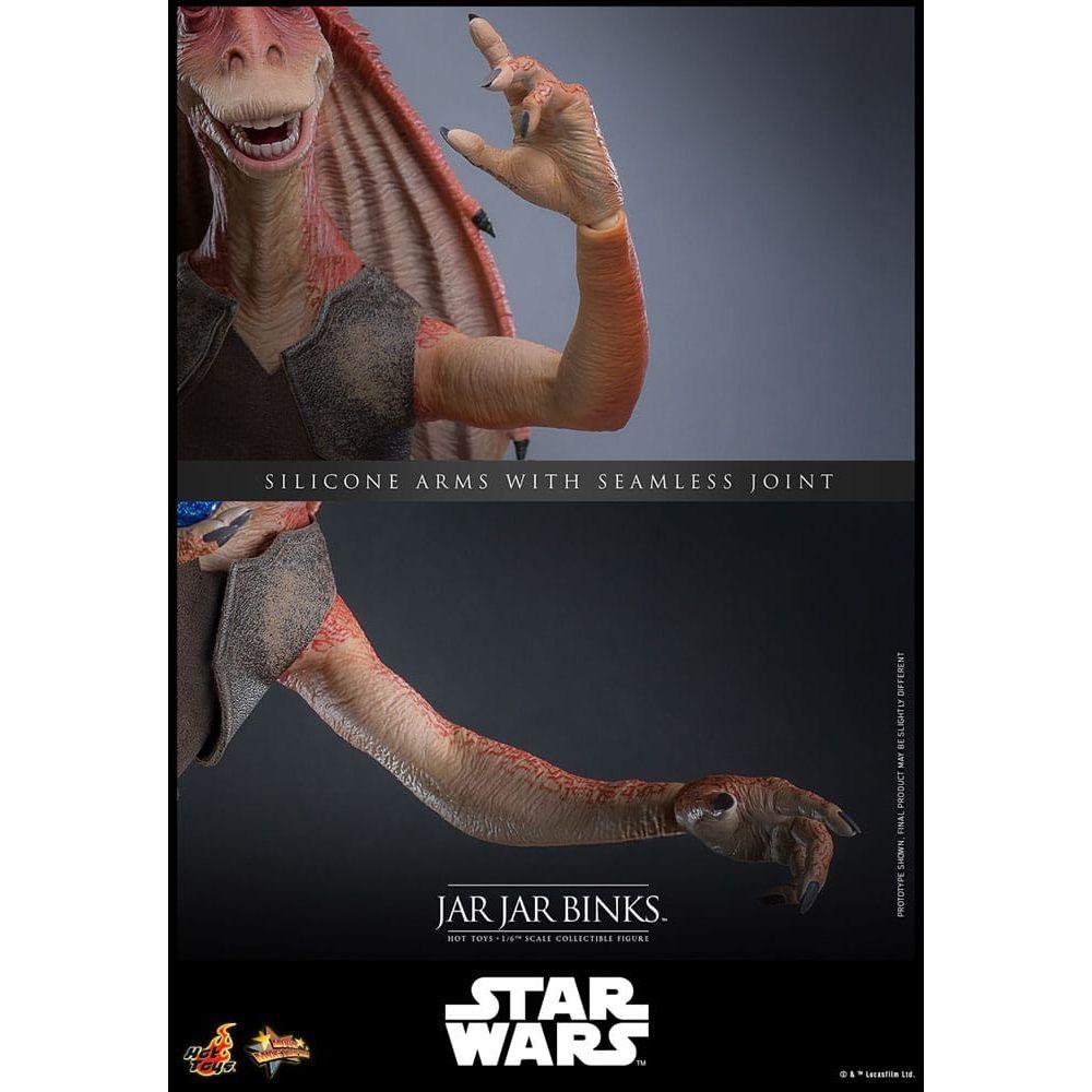 Star Wars Action Figure 1/6 Jar Jar Binks 33 cm