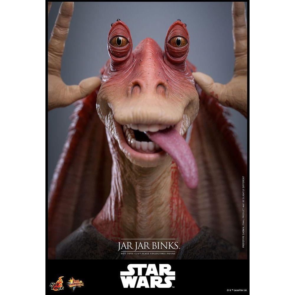 Star Wars Action Figure 1/6 Jar Jar Binks 33 cm