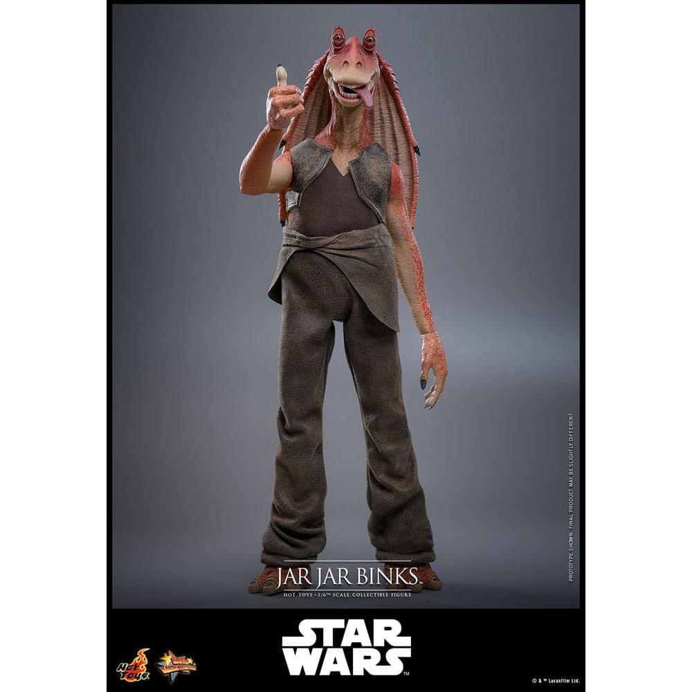 Star Wars Action Figure 1/6 Jar Jar Binks 33 cm