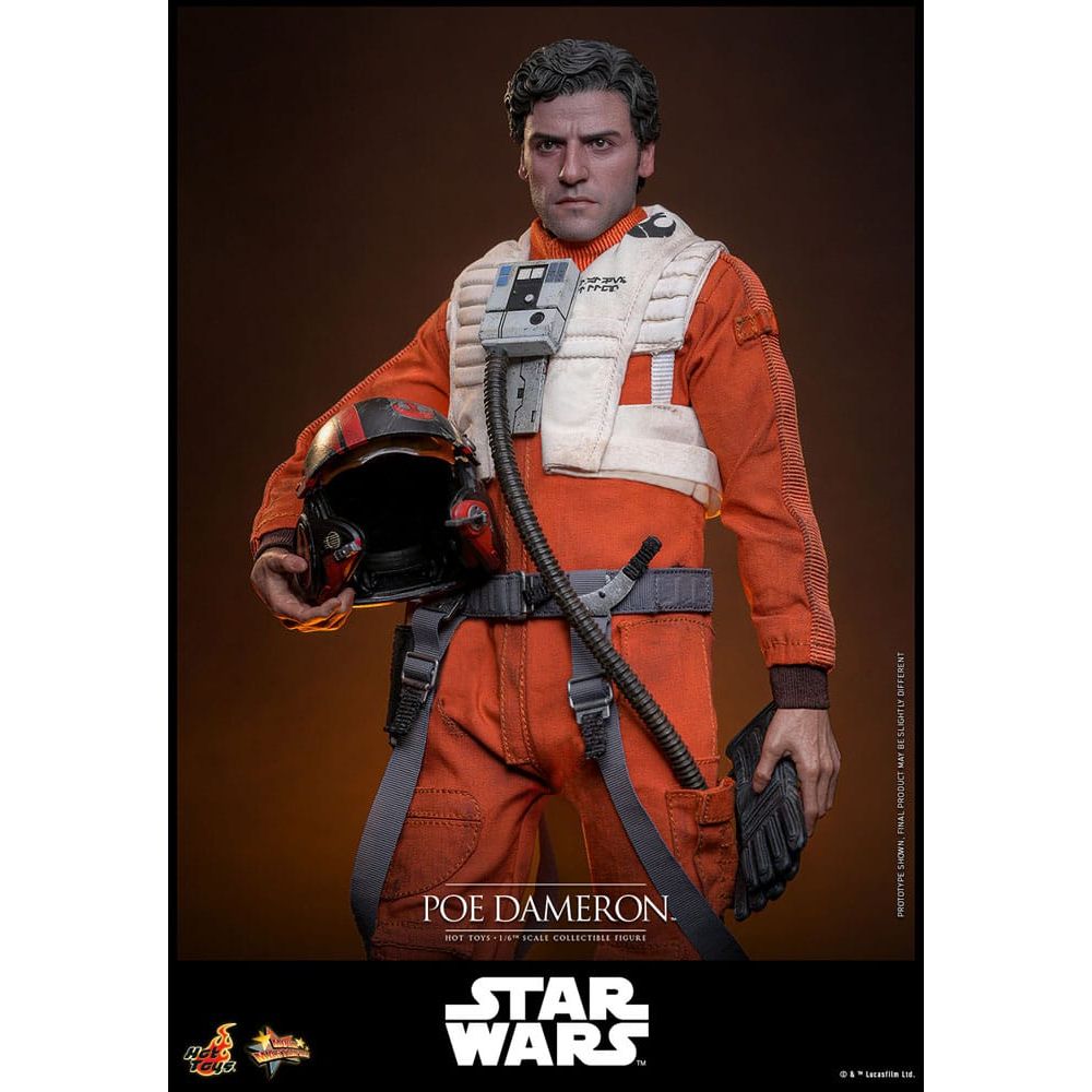 Star Wars Action Figure 1/6 Poe Dameron 30 cm