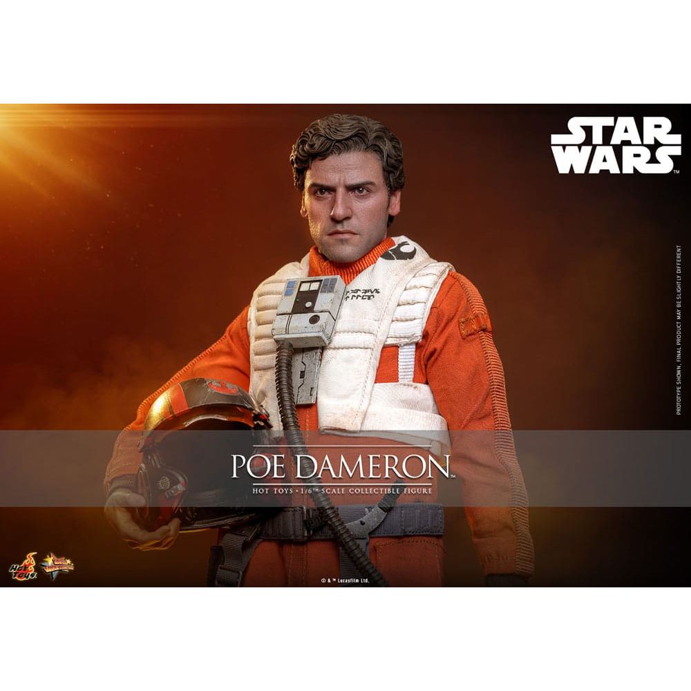 Star Wars Action Figure 1/6 Poe Dameron 30 cm