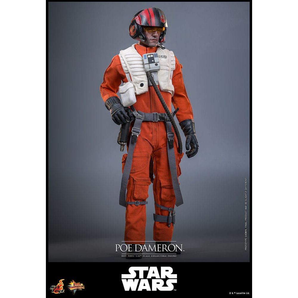 Star Wars Action Figure 1/6 Poe Dameron 30 cm