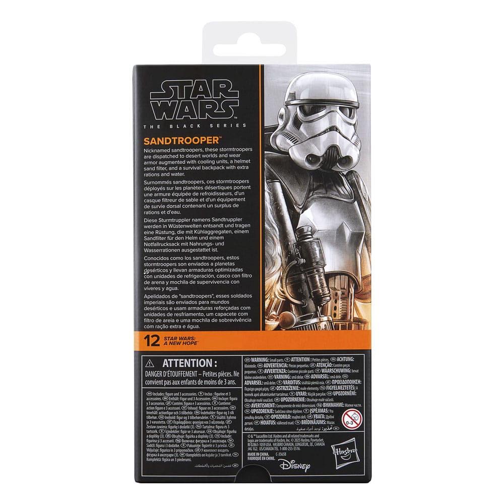 Star Wars Episode IV Black Series Action Figure Sandtrooper 15 cm
