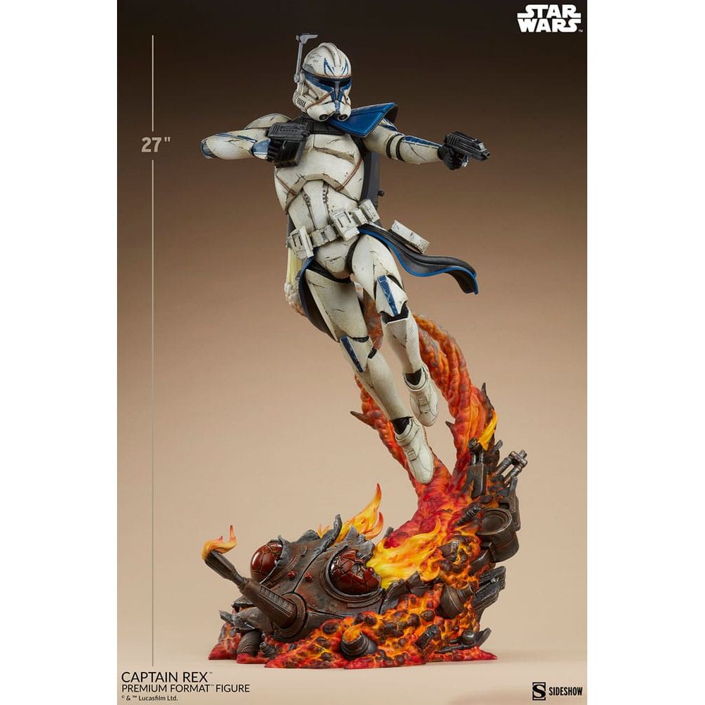 Star Wars Premium Format Figure Captain Rex 68 cm