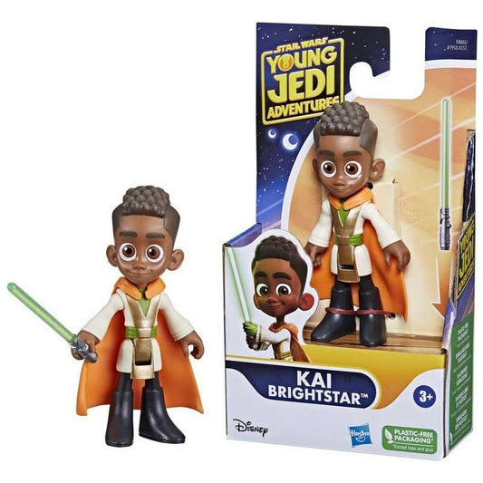 Star Wars Young Jedi Adventures Kai Brightstar Figure