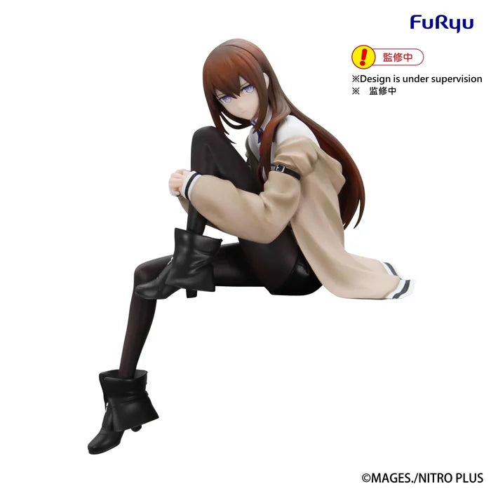 Stein's Gate Noodle Stopper Figure Makise Kurisu