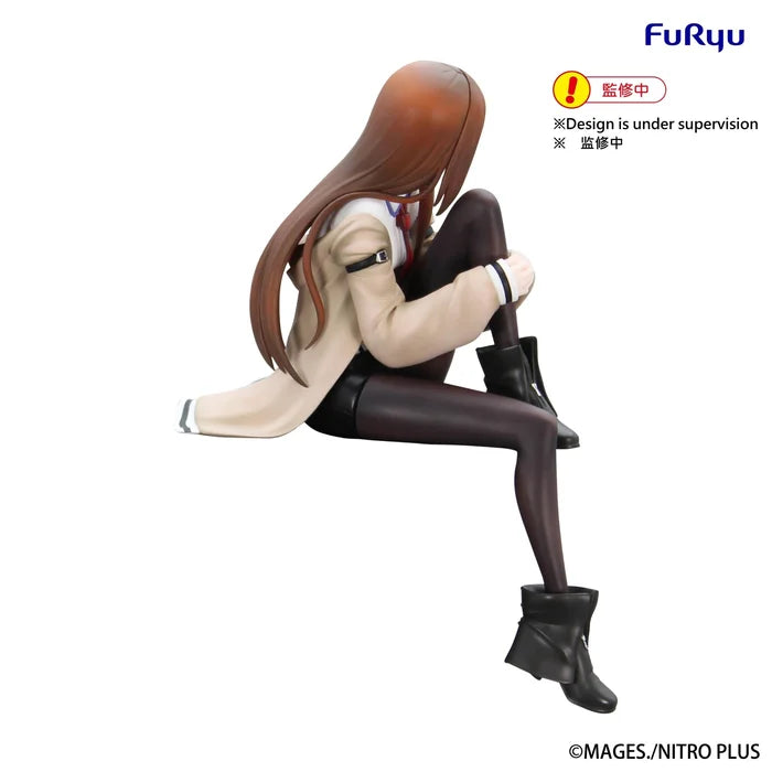 Stein's Gate Noodle Stopper Figure Makise Kurisu
