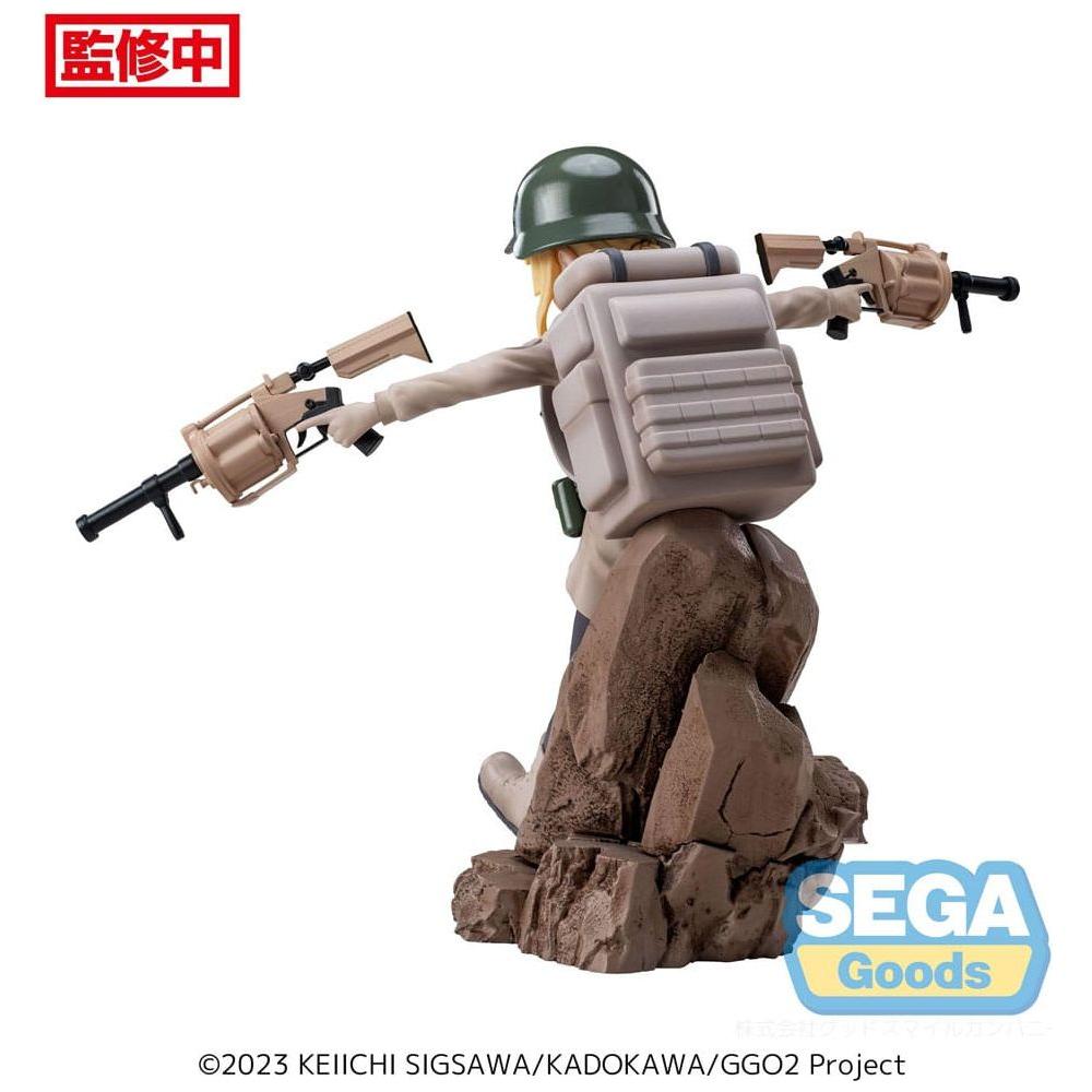 Sword Art Online Alternative: Gun Gale Online II Luminasta PVC Statue Fukaziroh 17 cm