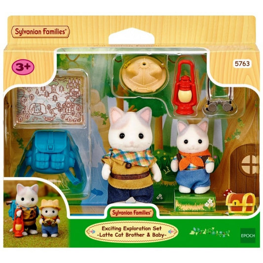 Sylvanian Families Exciting Exploration Set