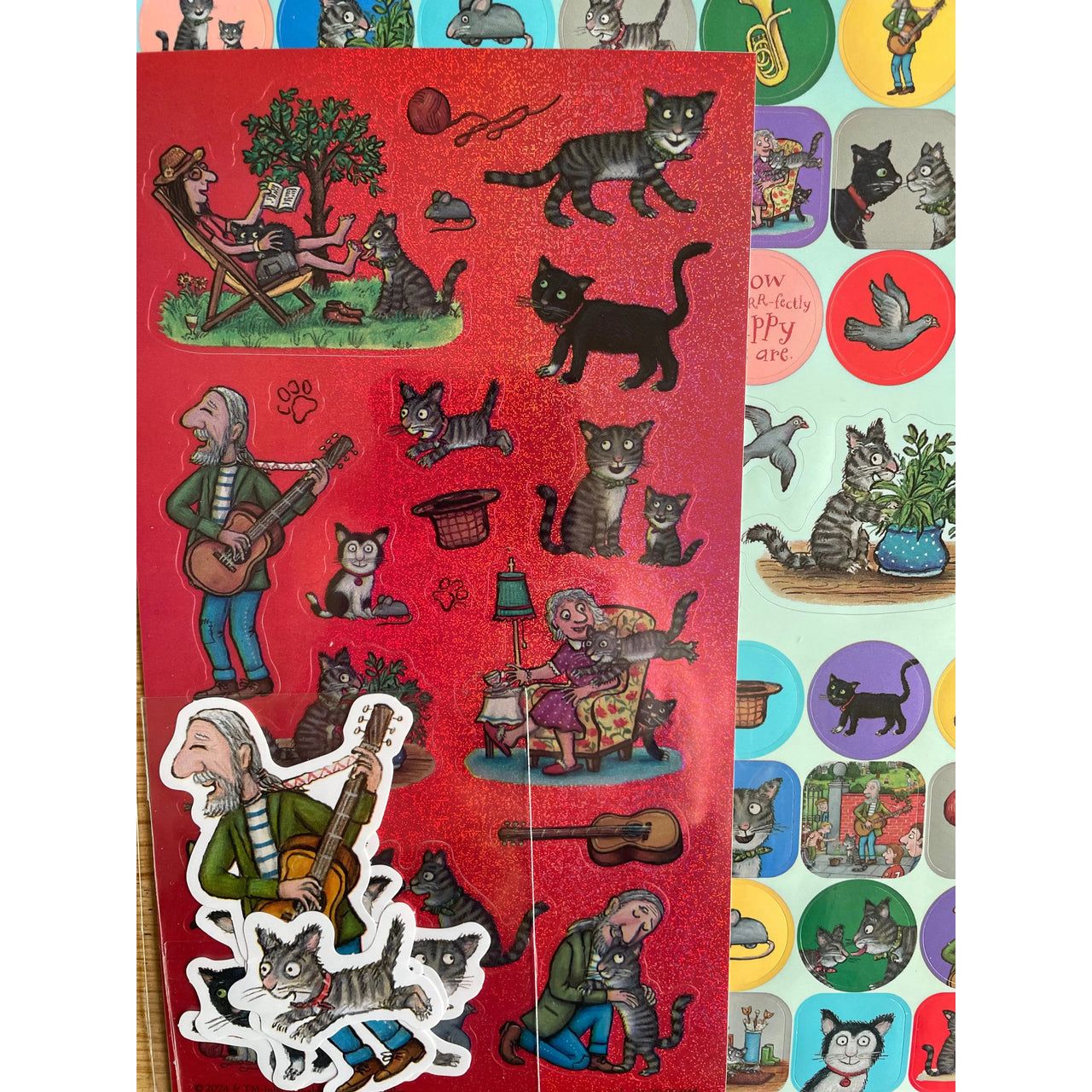 Tabby Mctat Mega Sticker Pack